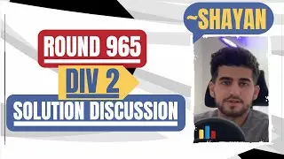 Codeforces Round 965 (Div 2) - Solution Discussion
