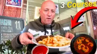 11 Euro Meal on the Costa del Sol - Tell me was it worth it?