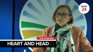 WATCH | Elections 2021: DA manifesto speak to 'heart and head' - Zille