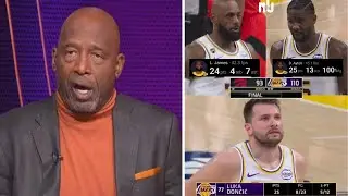 James Worthy reacts to Luka & Ayton score 25 each, LeBron adds 24 as Lakers beat Raptors 110-93