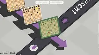 5D Chess - Speed Checkmate!