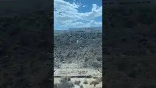 Timelapse of the Spanish Scenery Traveling on a High Speed Train