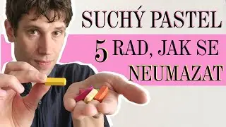 Such&yacute; pastel - 5 pomůcek, kter&eacute; změn&iacute; Va&scaron;i tvorbu pastelem