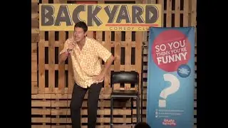 Backyard Comedy July 2025