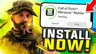 WARZONE MOBILE SOFT LAUNCH HOW TO DOWNLOAD STEP BY STEP!