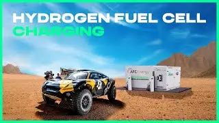 Extreme E's ZERO EMISSION, HYDROGEN FUEL CELL Charging