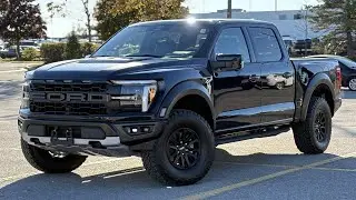 New 2025 Ford F-150 Raptor in Antimatter Blue Metallic | Barrie Ford