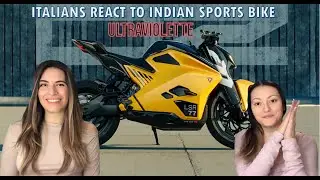 Italians React To Made In India Sports Bike | Ultraviolette