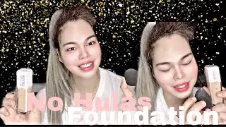 NO HULAS FOUNDATION ( Anne Clutz Inspired)  MAKE UP TIPS