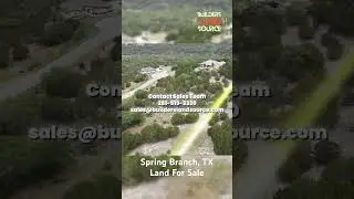 𝟕.𝟖 𝐀𝐜𝐫𝐞 𝐂𝐮𝐬𝐭𝐨𝐦 𝐋𝐮𝐱𝐮𝐫𝐲 𝐋𝐨𝐭 For Sale in 𝐒𝐩𝐫𝐢𝐧𝐠 𝐁𝐫𝐚𝐧𝐜𝐡, 𝐓𝐗