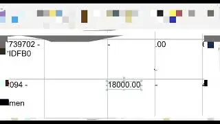 Edit bank statement / bank statement ya koi bhi pdf documents kaise edits kare 