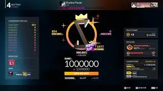 [DJMAX RESPECT V] Shadow Flower - ned 4B SC PERFECT PLAY 100.00%