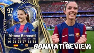 FC 26 | 97 BONMATI TOTY PLAYER REVIEW | ENDGAME LEVEL CARD! 🔥 