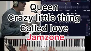 Crazy little thing called love - Jamzone app