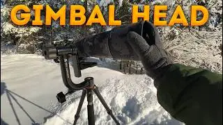 Вот так должна работать Gimbal голова для телевика!