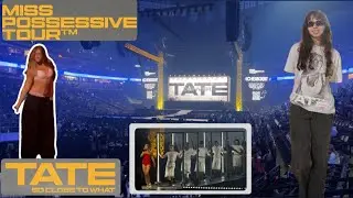 I went to the MISS POSSESSIVE world tour!!!