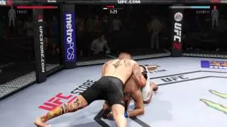 UFC 2 my career mode Austin Frost