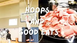 HOOPS AND GOOD EATS | Weekend Sidequest Vlog