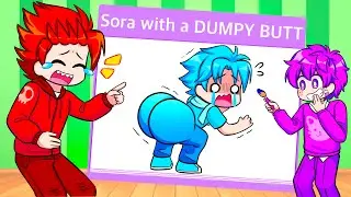 Squad Draws HILARIOUS Pictures In Gartic Phone! w/ Squad