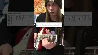 Mac Demarco - My Kind of Woman (Guitar Cover) With Tabs