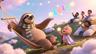 Sloth Camps on Balloon Hill 🎈🦥 Fun Kids Song | Toddler Adventure & Learning