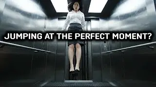 Can You Survive by Jumping in a Falling Elevator?