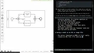 Creating BPMN models from pseudocode (1/4): first model