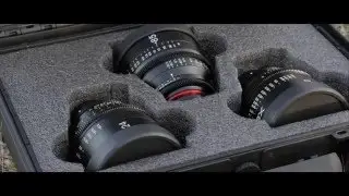 Test XEEN Cine Lens 24/50/85mm t1.5  [4K]