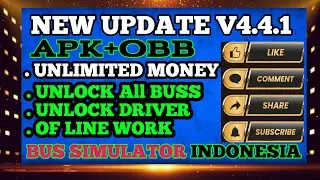 4.4.1 New update apk+obb unlimited money unlock all buss unlock all driver off line working apk+obb 