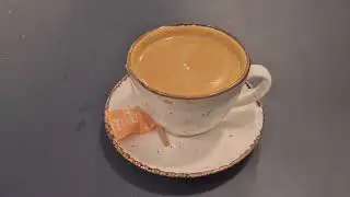 Best Pakistani Doodh Patti Chai at Taksim Sqaure Istanbul | Karachi Darbar Restaurant