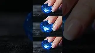Hyper-Real ASMR: Cinematic Crunch of Edible Jewel Crystals