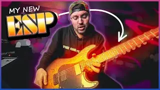 ESP SENT ME A SUPER UNIQUE GUITAR!