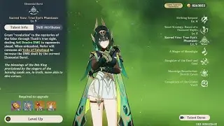UPGRADE TALENT NEFER| GENSHIN IMPACT | SADOPMAN LIVESTREAM