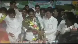 ASIF SHAIK YSRCP WEST INCHARGE BIRTHDAY CELEBRATIONS