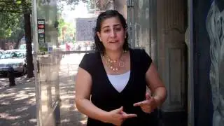 Caroline Rothstein Performing 'Fat'