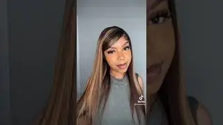 $100 AMAZON WIG | HONEY OMBR&Eacute; HUMAN HAIR