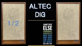 ALTEC　DIG　サムシン・エルス　１／２　空気録音