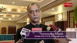 Amarendra Khatua, Former DG, ICCR, & Foreign Secy, GoI - Odisha Tourism Conclave 2017 - Interview