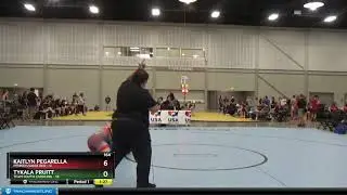 [boutNo] 164 Kaitlyn Pegarella Pennsylvania Red Vs Tykala Pruitt Team South Carolina