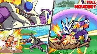 🔥(DEVLOG #51) Z LEGENDS 3 - Cooler Final Form FULL MOVESET!