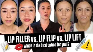 Lip Filler vs. Lip Flip vs. Lip Lift &hellip;What&rsquo;s the Difference?