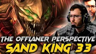 How to Play 33 Sand King Offlane MVP - Dota 2 Pro Gameplay patch 7.37 #33 #sandking