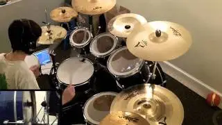 Broken-Seether ft. Amy Lee (Drum Cover)