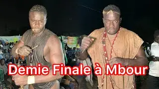 Demie Finale Choc Djidiack Djilasse Vs Diame Ndag a Mbour 10 Janvier 2026
