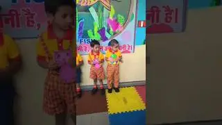 🌈Where learning begins with fun 🎒👶#viral #KidsActivities #LearningFun#shortvideo #youtubeshorts