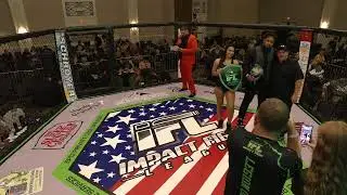 Johnny Carter III 2025 Hall of Fame Inductee MMA Division