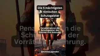 Die 5 m&auml;chtigsten r&ouml;mischen Schutzgeister