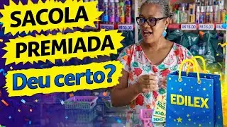Sacola premiada, deu certo? #bomboniere #lojadevariedades