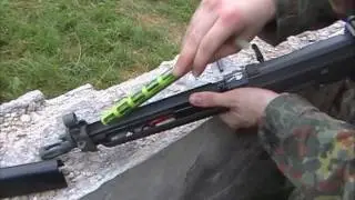 Tokyo Marui - Sig 551 Review (German)