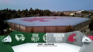 WSU WBB: WNIT 2nd Round Highlights vs. Utah Valley | 3/24/25